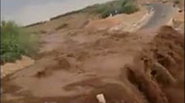 بعد موجة الحر فيضان وديان العيون الشرقية نواحي وجدة