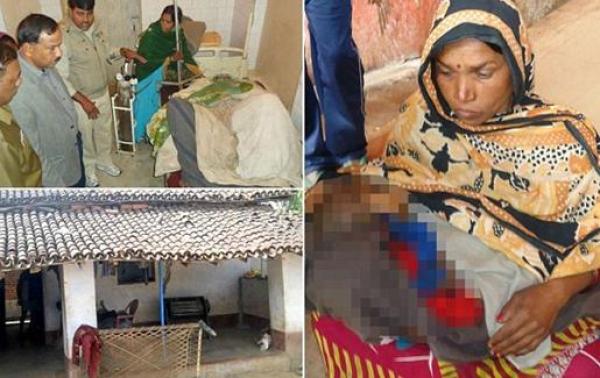 هندي يحرق زوجته ومولودته لأنها لم تنجب ذكراً