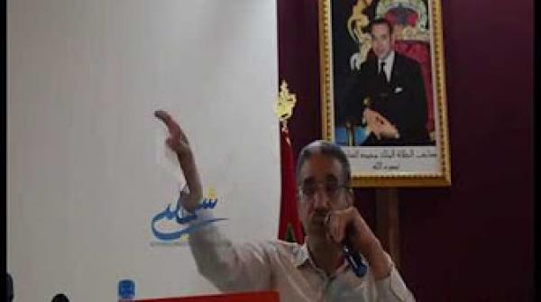 الرباح يوضح موقفه من احتجاجات الحسيمة.. ويرفض التعليق عن "تخوين الأغلبية للحراك"