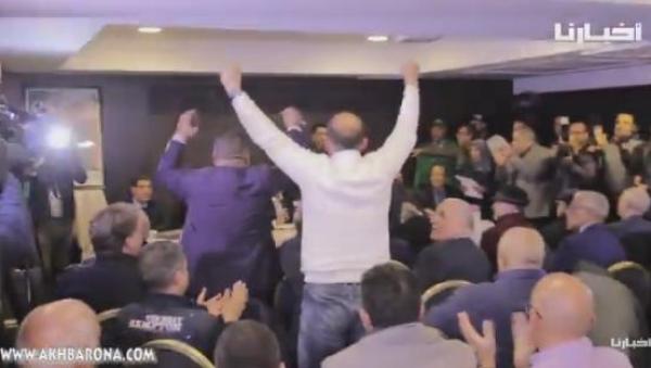 كاميرا "أخبارنا": لحظة الفرحة الكبرى بعد اعلان رحيل حسبان وتصريحات بعض منخرطي الرجاء