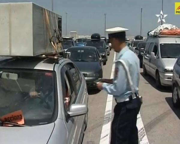 عملية مرحبا 2015 :عبور أزيد من 335 ألف شخص من أفراد الجالية عبر موقع باب سبتة ذهابا وإيابا