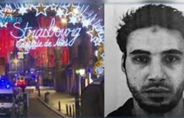 مغربي وعمره 29 سنة.. فرنسا تكشف هوية منفذ الهجوم الارهابي بستراسبورغ