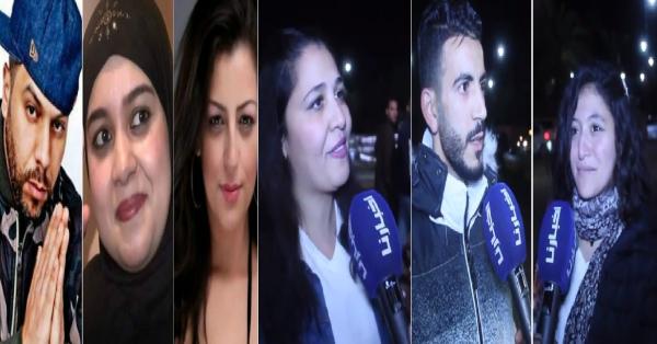 هكذا تفاعل الشارع المغربي مع قضية الرابور مسلم وأمال صقر