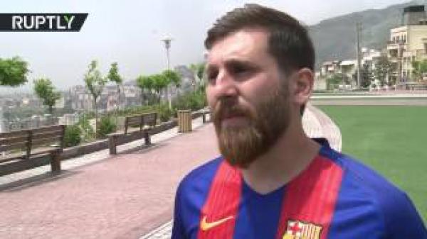 تعرف على ميسي الإيراني!