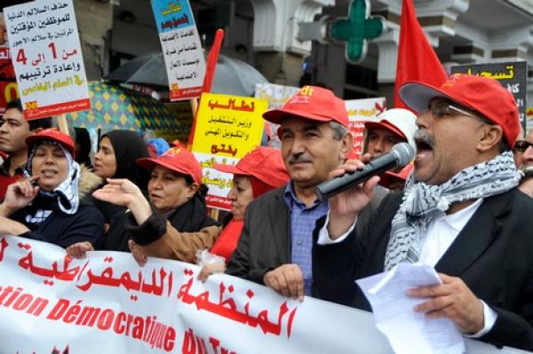 نقابة ODT تهاجم حكومة بنكيران بسبب نظام التوظيف عبر التعاقد