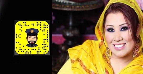 تسجيلات مثيرة منسوبة للفنانة سعيدة شرف و الأخيرة تلتزم الصمت