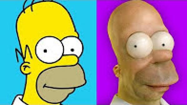 13 نسخة واقعية لرسوم متحركة مشهورة..!!