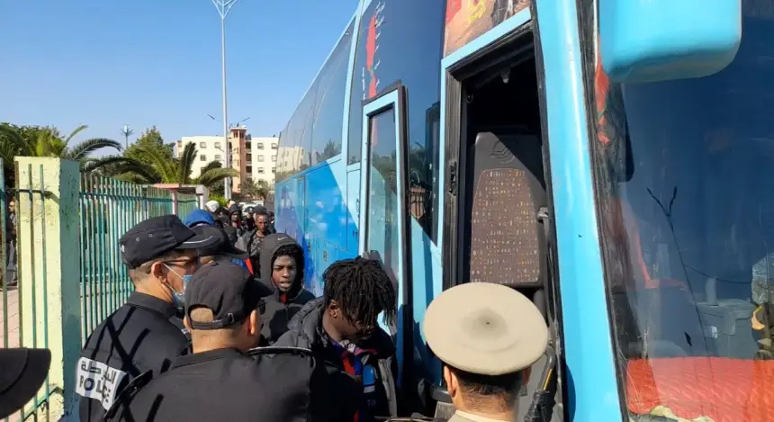 الدار البيضاء...السلطات تكثف حملاتها لنقل المهاجرين الأفارقة خارج العاصمة الاقتصادية