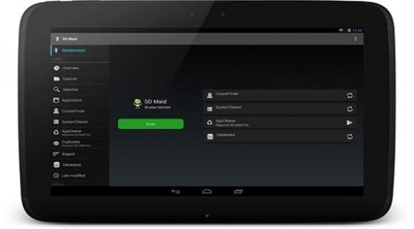 حذف الملفات التي تتركها التطبيقات في أندرويد