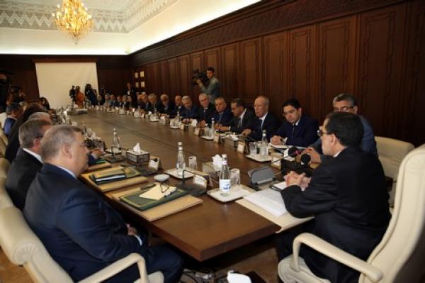 الحكومة تعلن تعيينات جديدة في مناصب عليا