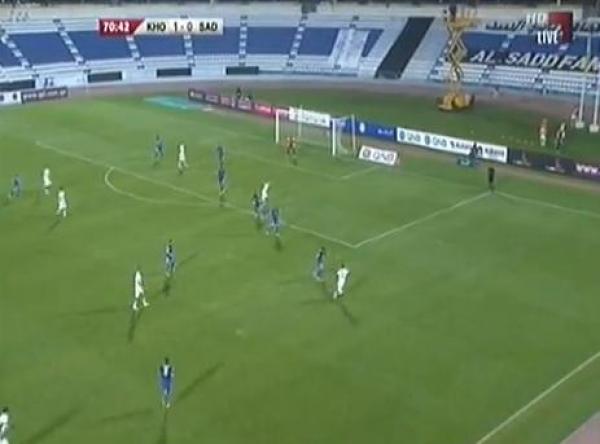 هدف عالمي في دوري نجوم قطر