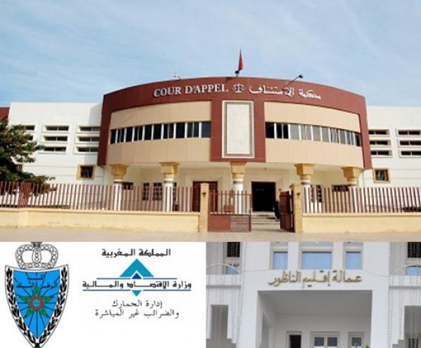 فضيحة جديدة...معتقلون يملكون المليارات نفذت في حقهم مسطرة الإكراه البدني، عوض بيع ممتلكاتهم في المزاد