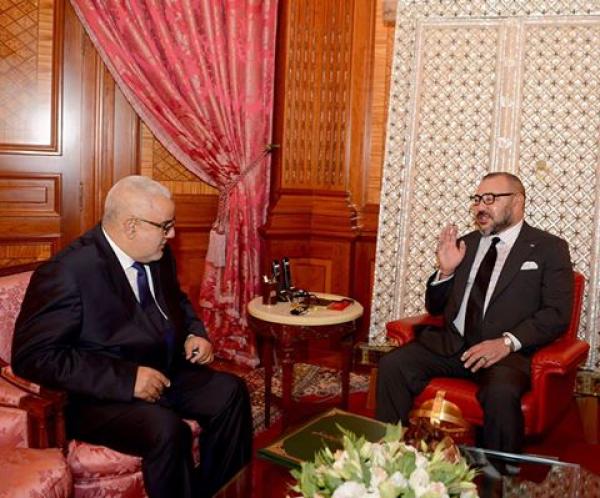 رسميا.. الملك يستقبل بنكيران ويكلفه بتشكيل الحكومة