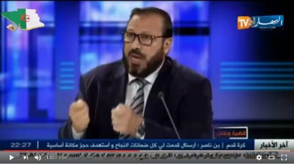 جزائري على الهواء "الشعب الآن يأكل من المزابل بسبب الغلاء "