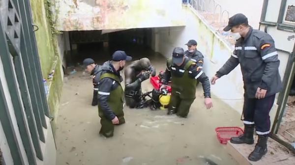 هل بني معمل "فاجعة طنجة" فوق واد قديم؟ (صورة)