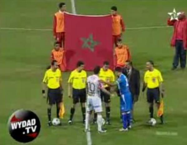 تقديم لقاء الوداد - شباب الحسيمة