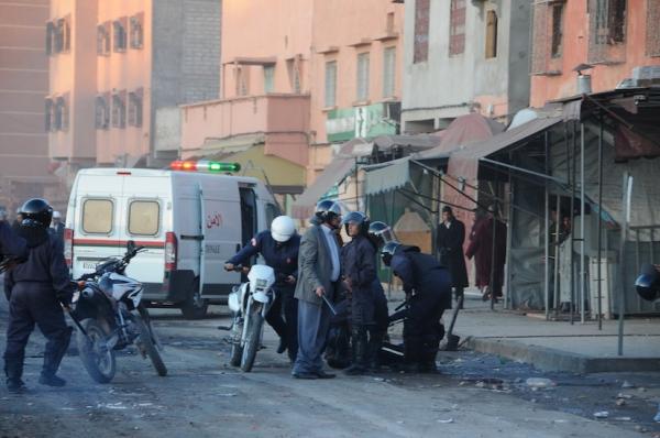 تأييد أحكام السجن في حق المتهمين العشرة على خلفية أحداث سيدي يوسف بنعلي بمراكش