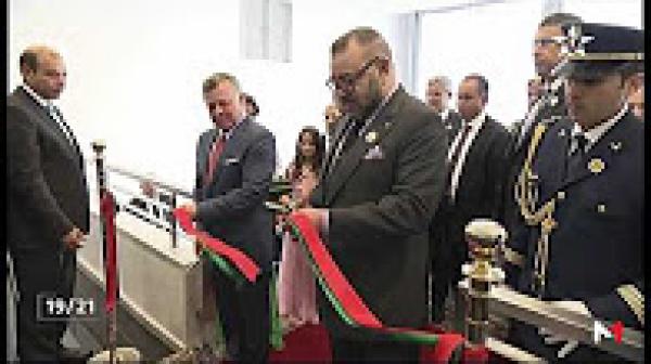 الملك محمد السادس والعاهل الأردني يدشنان التظاهرة الثقافية والفنية "إشعاع إفريقيا من العاصمة"