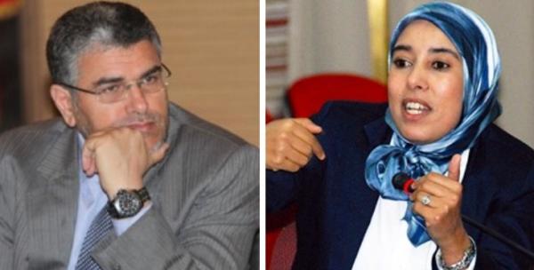 ماء العينين تكشف أسباب تلويح الرميد بالاستقالة و تقصفه بتدوينة مثيرة