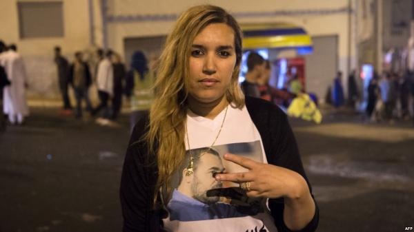 هكذا ردت " الزفزافية " على من اتهموها بخيانة الحراك