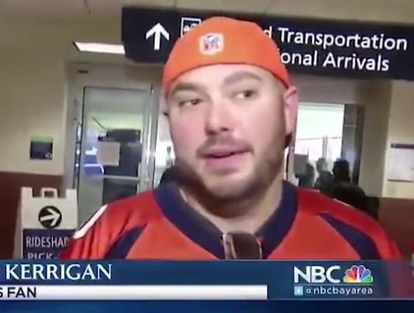 بالفيديو: مشجع أمريكي ينفق 21 ألف دولار على تذاكر مباراة