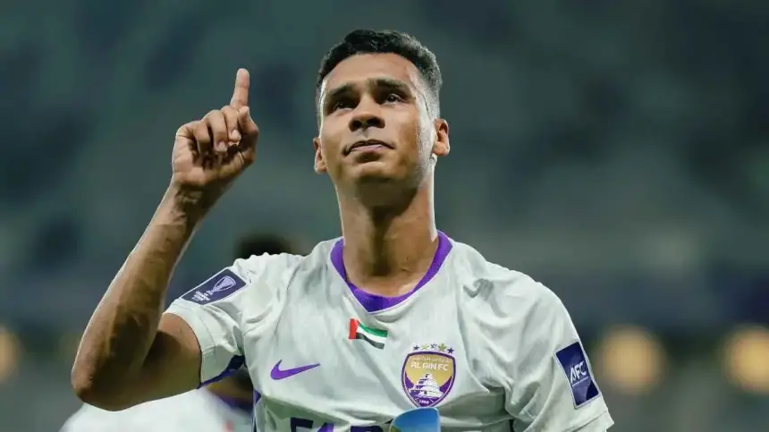 الثنائي رحيمي يصعق رونالدو.. العين يكتسح النصر برباعية في دوري أبطال آسيا(فيديو)