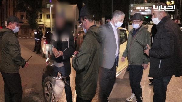 الوالي فؤاد بلحضري يقود أكبر حملة صارمة على الشاحنات والسيارات ومخالفي حظر التجوال