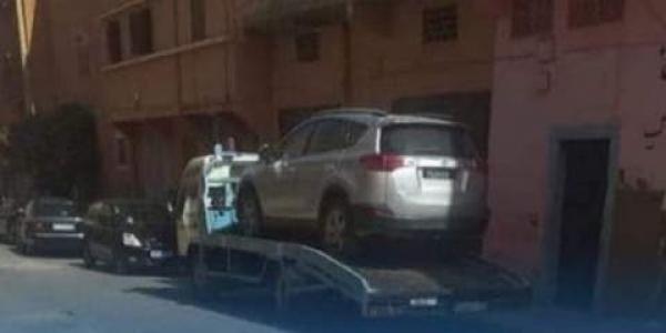 في واقعة غير مسبوقة.. سحب "سيارة دولة" بالقوة من عضو جماعي يستعملها لأغراضه الشخصية