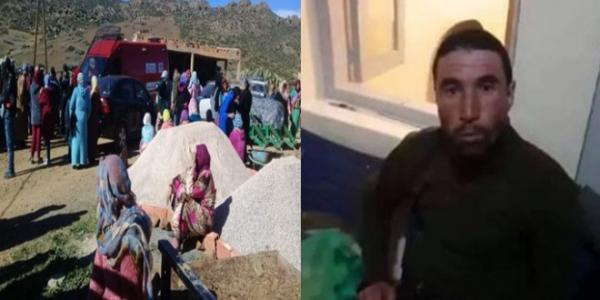 المؤبد لقاطع رأس شابة بواد إفران!