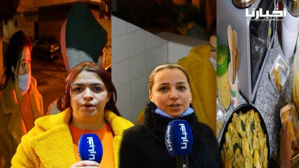 هكذا يعيش مشردو الشوارع في عز موجة البرد ومجموعة فيسبوكية تدخل على الخط