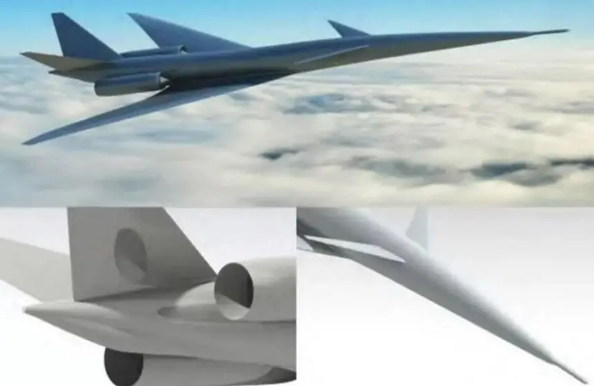 الصين تطور طائرة ركاب "صامتة" أسرع من الصوت!