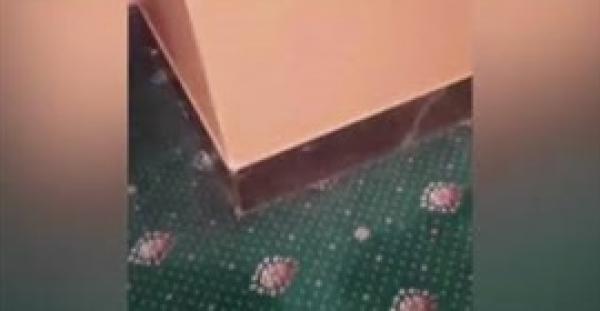 أقذر غرفة في فندق سياحي على الإطلاق (فيديو)