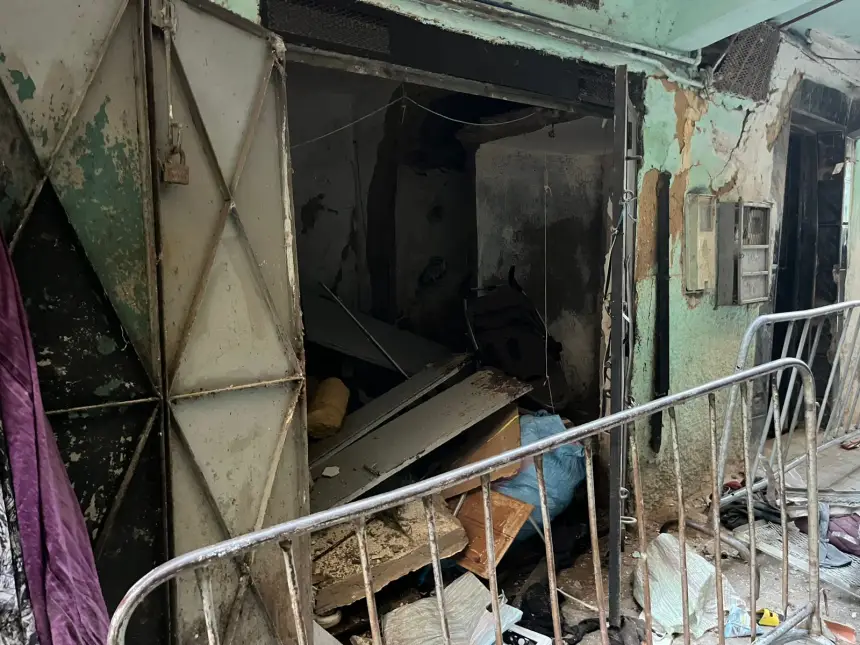 خسائر مادية كبيرة خلفها انفجار غريب بحي سهب الورد بفاس والعائلة تروي التفاصيل المروعة