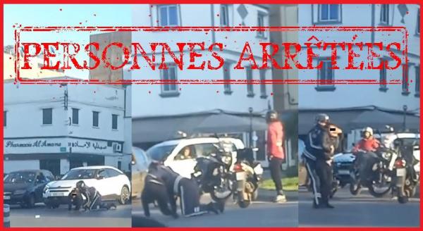 جابها فراسو.. بطل فيديو مقاومة رجال أمن لحظة اعتقاله يقع في المحظور وهذا ما أسفرت عنه التحقيقات