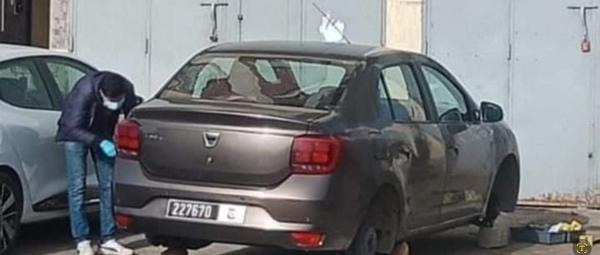 سيارة رئيس جماعة تاونات تتعرض للسرقة والأمن يكثف تحرياته