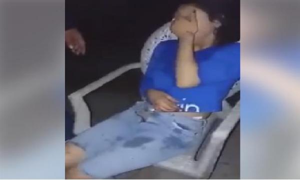 فيديو يَهُز الفايسبوك لشابة مغربية تبّول عليها خليجي وقذفها بزجاجة الخمر