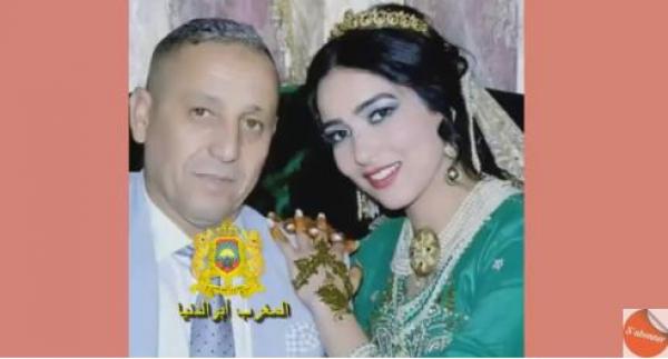 بالفيديو: فنان شعبي مغربي يتزوج بعروس في عمر ابنته