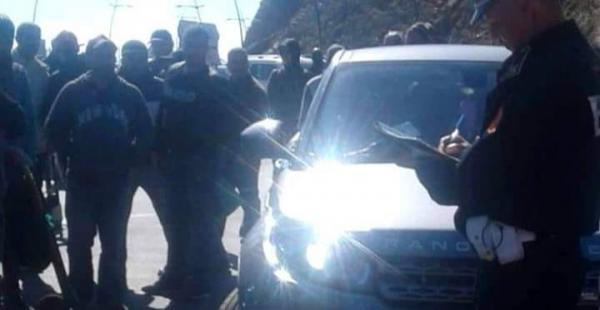 فضيحة...الشرطة توقف فنان كوميدي معروف بمعبر باب سبتة وهذه تفاصيل الواقعة