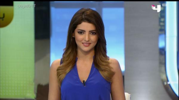 المذيعة المغربية ب MBC مريم سعيد تعلن عن زواجها ، وهذا هو العريس