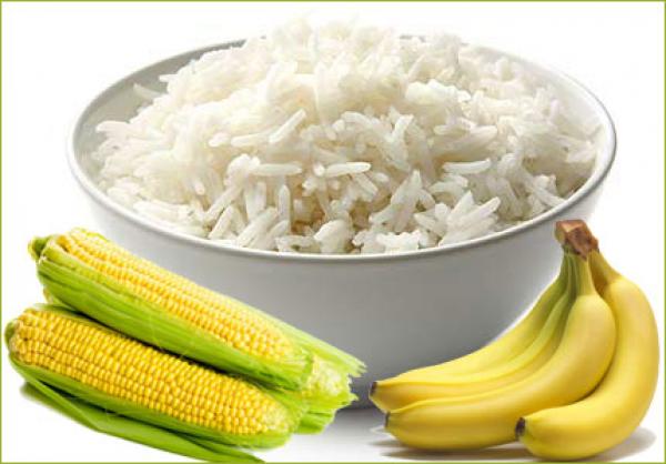 الموز والأرز والذرة يقاومون ارتفاع ضغط الدم