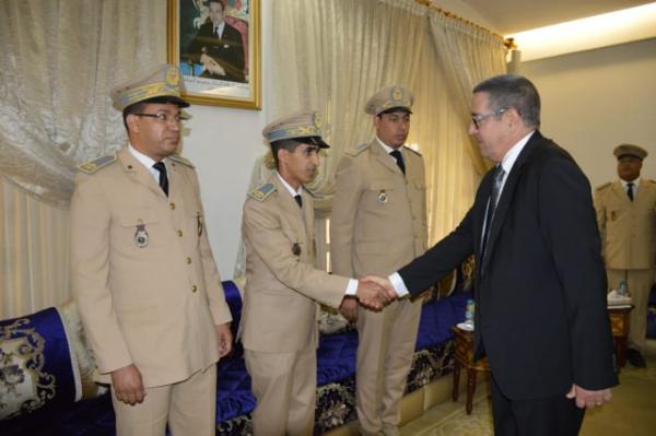 هؤلاء هم رجال السلطة الجدد المعينون بعمالة أكادير إداوتنان