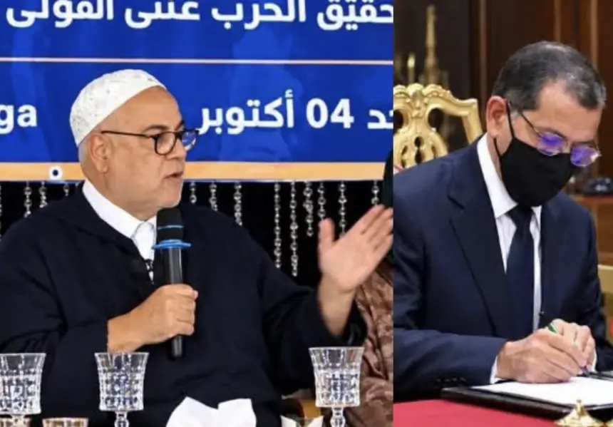 بنكيران يأمر العثماني بلزوم بيته وعدم التشويش على الإخوان