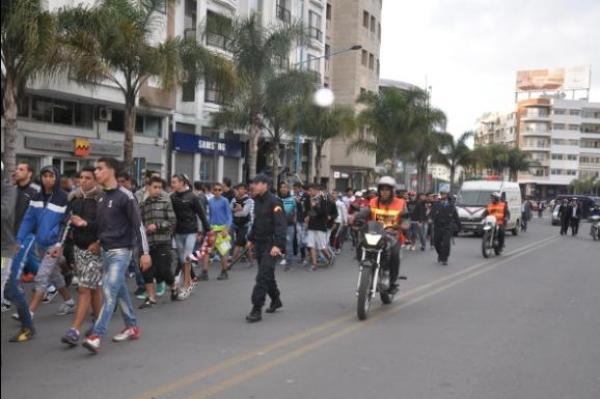 تداعيات الكلاسيكو الأسود: منح عطلة إجبارية لوالي أمن البيضاء في انتظار انتهاء التحقيق