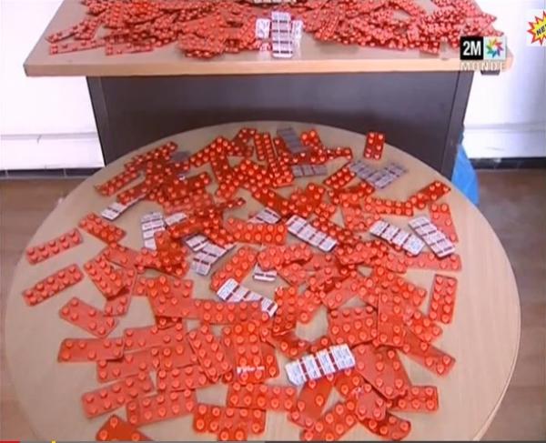 حجز أزيد من 800 قرص مهلوس بمعبر باب سبتة