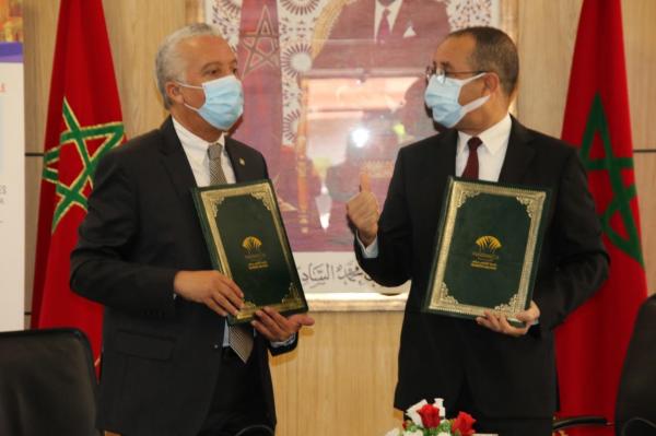 الهلال الأحمر وجامعة القاضي عياض يوقعان اتفاقية الشراكة والتعاون