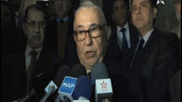 عبد الواحد الراضي و انتخاب رئيس مجلس النواب