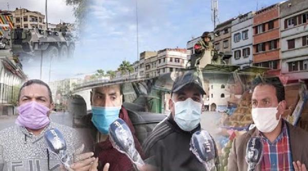 آراء المواطنين المغاربة بعد تمديد حالة الطوارئ الصحية في البلاد