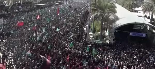 عاشوراء تخلف 31 قتيلا وأزيد من 100 جريح في كربلاء