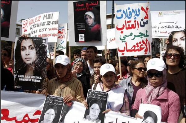 تشديد عقوبة جريمة الاغتصاب بعد حذف فقرة الفصل 475 من القانون الجنائي المتعلقة بزواج القاصر بالمغرر بها