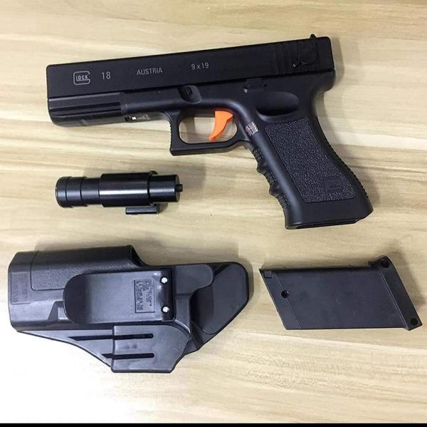 أمن مرتيل يوقف شخصين وبحوزتهما مسدس ضغط